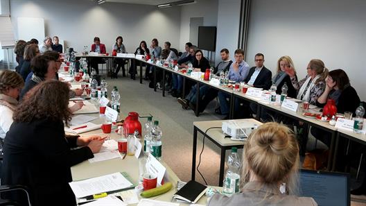 Leitungen der Zentralen Studienberatungen aus ganz NRW